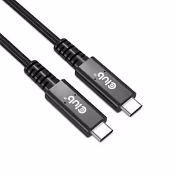 CLUB3D CAC-1571 cavo USB USB4 Gen 3x2 0,8 m USB C Nero - Vista aggiuntiva 7