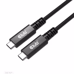 CLUB3D CAC-1571 cavo USB USB4 Gen 3x2 0,8 m USB C Nero - Vista aggiuntiva 8