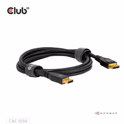 CLUB3D CAC-1094 cavo DisplayPort 2 m Nero - Vista aggiuntiva 5