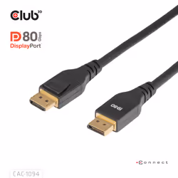 CLUB3D CAC-1094 cavo DisplayPort 2 m Nero - Vista aggiuntiva 8