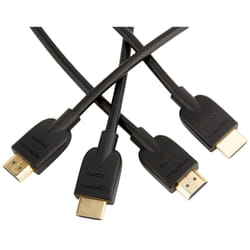 AmazonBasics HL-007305 cavo HDMI 0,9 m HDMI tipo A (Standard) Nero