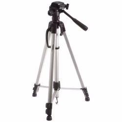 AmazonBasics WT3540, 3 gamba/gambe, Alluminio, Nero, 152,4 cm, 1,36 kg