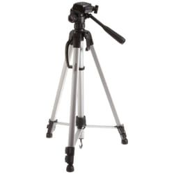 AmazonBasics WT3540 treppiede Fotocamere digitali/film 3 gamba/gambe Alluminio, Nero