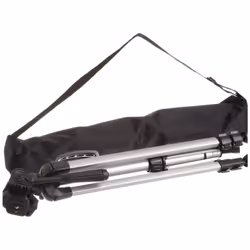 AmazonBasics WT3540 treppiede Fotocamere digitali/film 3 gamba/gambe Alluminio, Nero