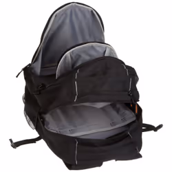 AmazonBasics NC1306167R1 borsa per laptop 43,2 cm (17") Zaino Nero