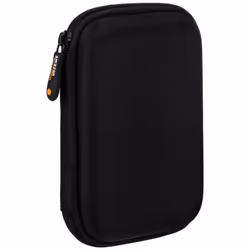 AmazonBasics HL-001725, Cover, Nero, Ogni marca, Scratch resistant, Resistente agli urti, 1 tasche, 80 mm