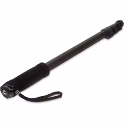 AmazonBasics WT1003, 170 cm, 1/4", Alluminio, Nero