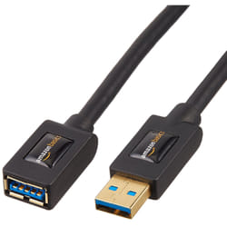 AmazonBasics HL-007249 cavo USB USB 3.2 Gen 1 (3.1 Gen 1) 0,9 m USB A Nero