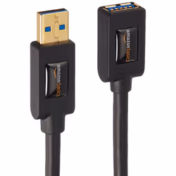 AmazonBasics HL-007249 cavo USB USB 3.2 Gen 1 (3.1 Gen 1) 0,9 m USB A Nero