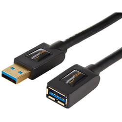 AmazonBasics HL-007250 cavo USB USB 3.2 Gen 1 (3.1 Gen 1) 1,8 m USB A Nero