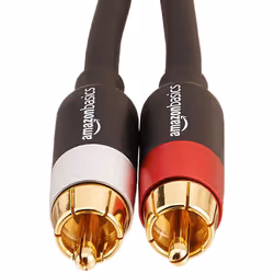 AmazonBasics PBH-20218 cavo audio 4,57 m 2 x RCA Nero, Oro, Rosso, Bianco