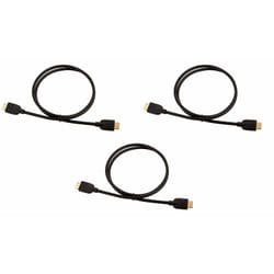 AmazonBasics PBH-48914 cavo HDMI 0,9 m HDMI tipo A (Standard) Nero