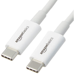 AmazonBasics L6LUC028-CS-R cavo USB USB 2.0 2,7 m USB C Nero