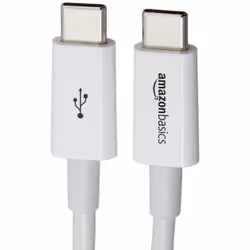 AmazonBasics L6LUC028-CS-R cavo USB USB 2.0 2,7 m USB C Nero