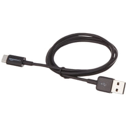 AmazonBasics L6LUC009-CS-R cavo USB USB 2.0 0,9 m USB C USB A Nero
