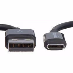 AmazonBasics L6LUC009-CS-R cavo USB USB 2.0 0,9 m USB C USB A Nero