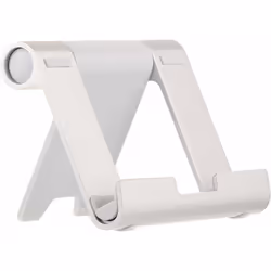 AmazonBasics L6LSH001-CS-R, Telefono cellulare/smartphone, Tablet/UMPC, Supporto passivo, Scrivania, Argento