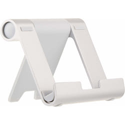AmazonBasics L6LSH001-CS-R supporto per personal communication Supporto passivo Telefono cellulare/smartphone, Tablet/UMPC Argento