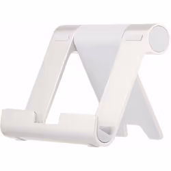 AmazonBasics L6LSH001-CS-R supporto per personal communication Supporto passivo Telefono cellulare/smartphone, Tablet/UMPC Argento