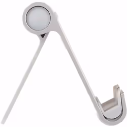 AmazonBasics L6LSH001-CS-R supporto per personal communication Supporto passivo Telefono cellulare/smartphone, Tablet/UMPC Argento