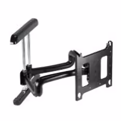 Chief Swing Arm Wall Mount, 90,7 kg, -17 - 5°, 2.5, Nero