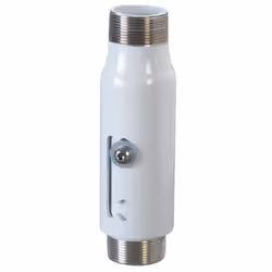 Chief CMS006009W, Colonna filettata, Chief, Metallo, Bianco, 226,8 kg, 59 mm
