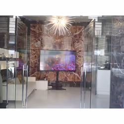 Chief PF1UB Supporti a parete per TV 75" Pavimento Nero - Vista aggiuntiva 4