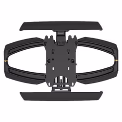 Chief TS525TU Supporto TV a parete 147,3 cm (58") Nero - Vista aggiuntiva 3