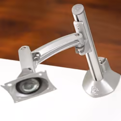 Chief K2C110S Supporti a parete per TV 76,2 cm (30") Scrivania Argento