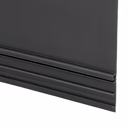 Chief FCAC06B, Nero, 154 mm, 2134 mm, 2 pz