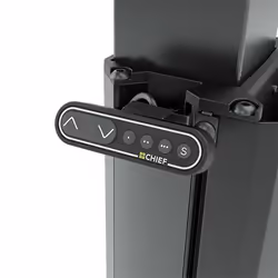 Chief LPE1U-EU Supporto per display espositivi Nero - Vista aggiuntiva 5