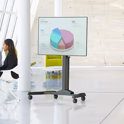 Chief LPE1U-EU Supporto per display espositivi Nero - Vista aggiuntiva 8