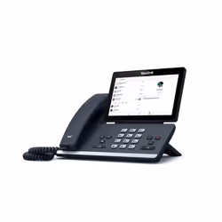 Yealink T56A Teams Edition, IP Phone, Grigio, Cornetta cablata, Scrivania/Parete, 17,8 cm (7"), 1024 x 600 Pixel
