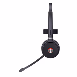 Yealink WH62 Mono Teams Auricolare Wireless A Padiglione Ufficio Micro-USB Base di ricarica Nero - Vista aggiuntiva 4