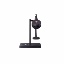 Yealink WH62 Mono Teams Auricolare Wireless A Padiglione Ufficio Micro-USB Base di ricarica Nero - Vista aggiuntiva 5