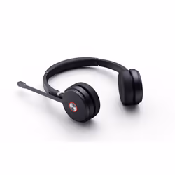 Yealink WH62 Dual Teams Auricolare Wireless A Padiglione Ufficio Micro-USB Base di ricarica Nero - Vista aggiuntiva 4