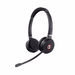 Yealink WH62 Dual Teams Auricolare Wireless A Padiglione Ufficio Micro-USB Base di ricarica Nero - Vista aggiuntiva 5