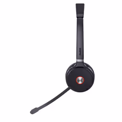 Yealink WH62 Dual Teams Auricolare Wireless A Padiglione Ufficio Micro-USB Base di ricarica Nero - Vista aggiuntiva 6