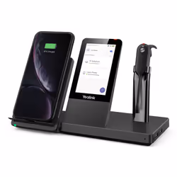Yealink WH67 Teams Auricolare Wireless A clip, A Padiglione, Passanuca Ufficio Bluetooth Base di ricarica Nero - Vista aggiuntiva 4