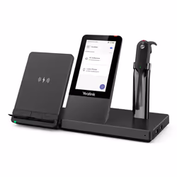Yealink WH67 Teams Auricolare Wireless A clip, A Padiglione, Passanuca Ufficio Bluetooth Base di ricarica Nero - Vista aggiuntiva 5