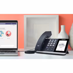 Yealink MP50 for Microsoft Teams telefono IP Grigio - Vista aggiuntiva 4