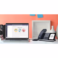 Yealink MP50 for Microsoft Teams telefono IP Grigio - Vista aggiuntiva 5
