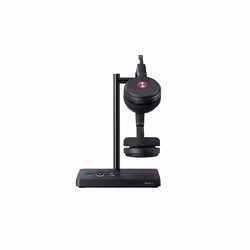 Yealink WH62 Dual UC Auricolare Wireless A Padiglione Ufficio Micro-USB Base di ricarica Nero - Vista aggiuntiva 5