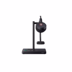 Yealink WH62 Mono UC Auricolare Wireless A Padiglione Ufficio Micro-USB Base di ricarica Nero - Vista aggiuntiva 5