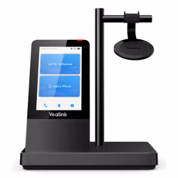 Yealink WH66 Dual UC Auricolare Wireless A Padiglione Ufficio USB tipo A Bluetooth Base di ricarica Nero - Vista aggiuntiva 4
