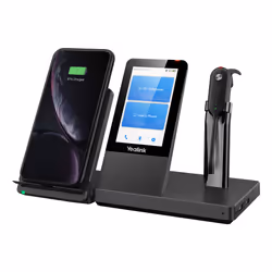 Yealink WH67 UC Auricolare Wireless A clip, A Padiglione, Passanuca Ufficio Bluetooth Base di ricarica Nero - Vista aggiuntiva 4
