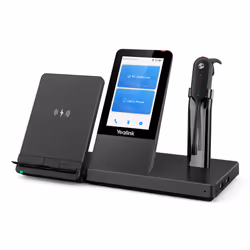 Yealink WH67 UC Auricolare Wireless A clip, A Padiglione, Passanuca Ufficio Bluetooth Base di ricarica Nero - Vista aggiuntiva 5