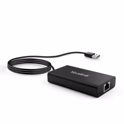 Yealink BYOD-Extender, Prolunga, Nero, Scrivania, 7,5 m, Cablato, USB