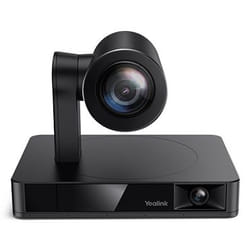 Yealink UVC86 Black webcam 8 MP RJ-45 Nero