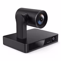 Yealink UVC86 Black webcam 8 MP RJ-45 Nero - Vista aggiuntiva 3